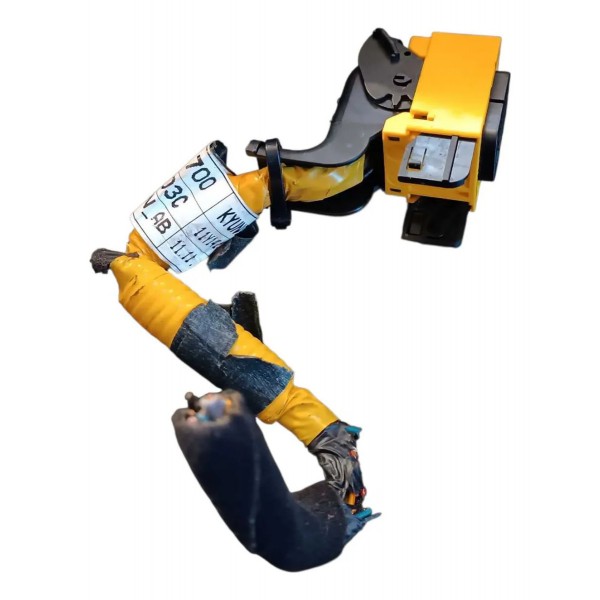 Plug Conector Amarelo Modulo Airbag Hyundai Azera 2012 2016