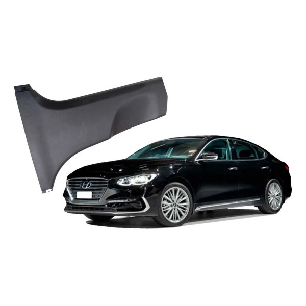 Acabamento Coluna Traseira Esquerda Hyundai Azera 2012 2016
