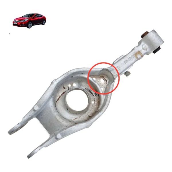 Bandeja Suspensao Traseira Esquerda Hyundai Azera 2012 2016