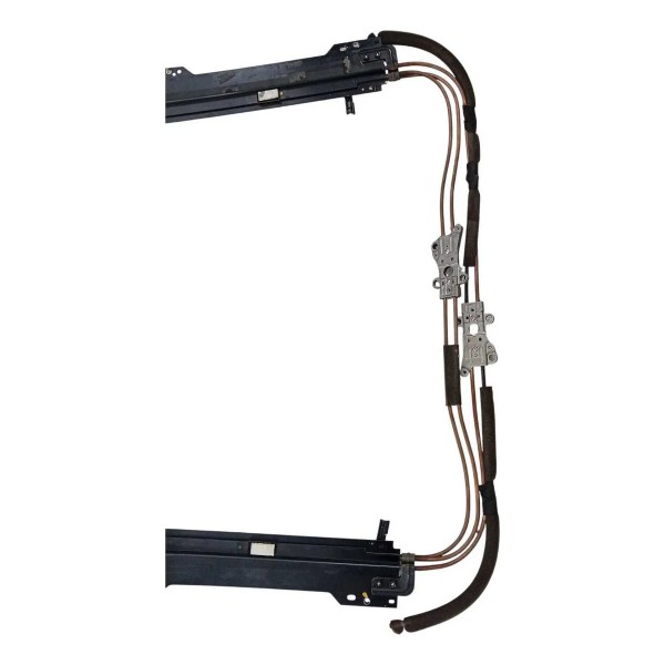 Trilho Teto Solar Hyundai Azera 2012 2013 2014 2015 2016 Preto