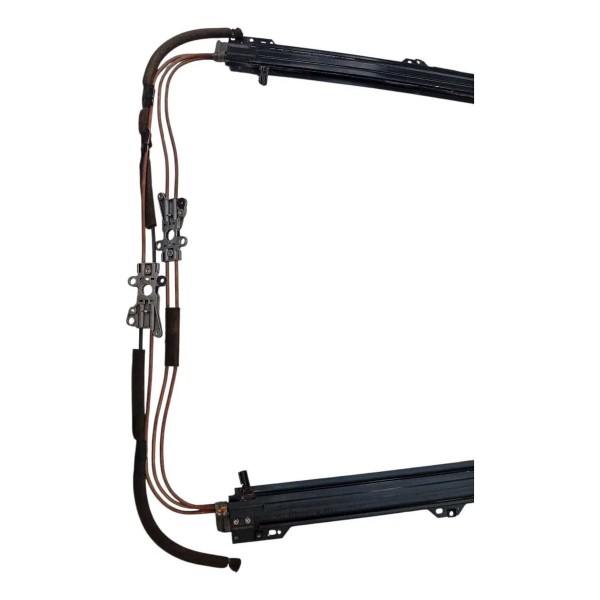 Trilho Teto Solar Hyundai Azera 2012 2013 2014 2015 2016 Preto