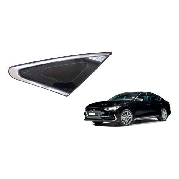 Vidro Fixo Traseiro Direito Hyundai Azera 2012 2013 A 2016