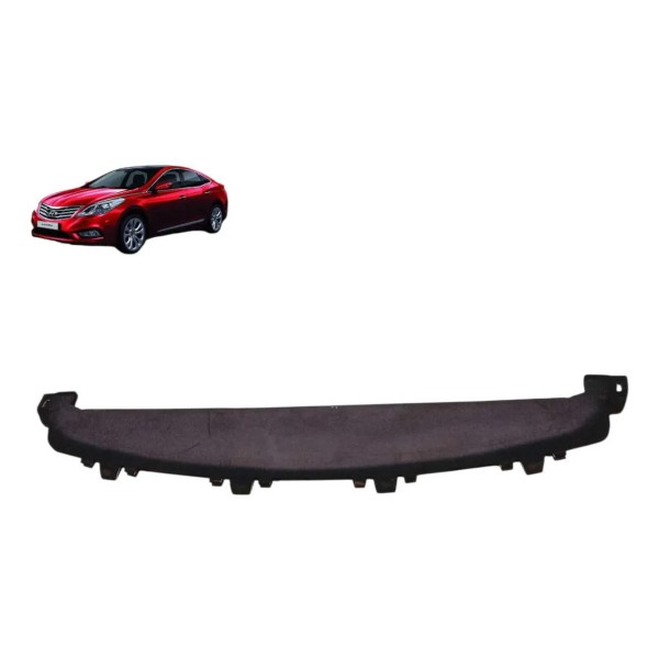 Acabamento Tampao Traseiro Hyundai Azera 2012 Preto