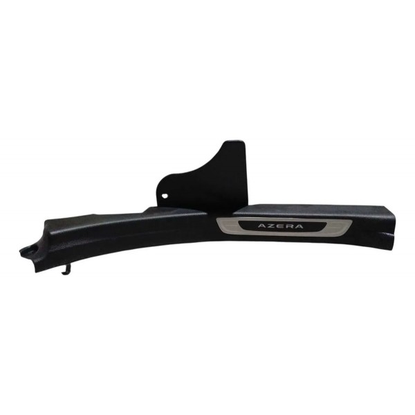 Soleira Porta Dianteira Direita Hyundai Azera 2012 Preto