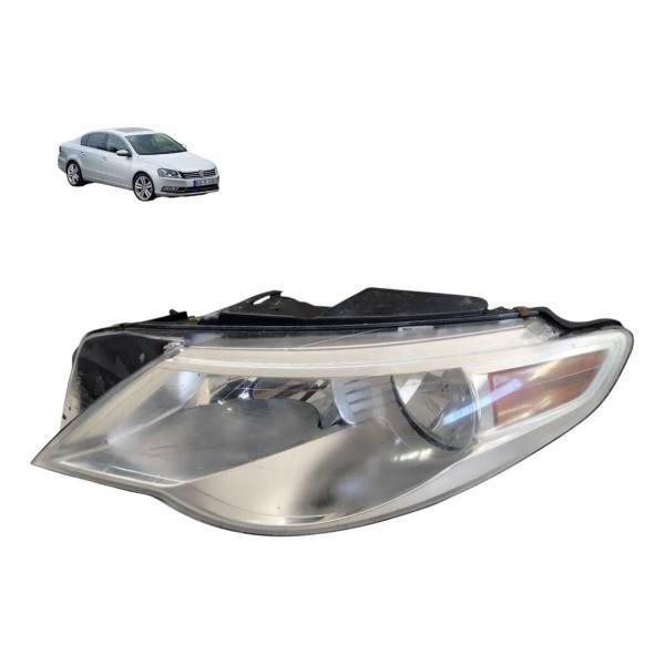 Farol Esquerdo Vw Passat 2.0 2011 2012 2013 2014 2015 Esquerdo/motorista