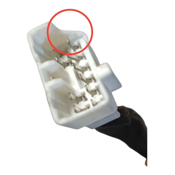 Chicote Elétrico Motor Teto Solar Hyundai Azera 2012 2013
