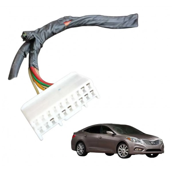 Plug Conector Modulo Central Hyundai Azera 2012