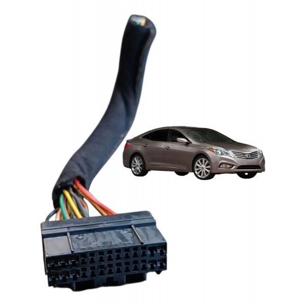 Plug Chicote Conector Modulo Bcm Hyundai Azera 2012