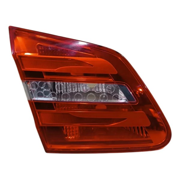 Lanterna Esquerda Mercedes B200 2013 2014 Tampa Esquerdo/motorista Vermelho