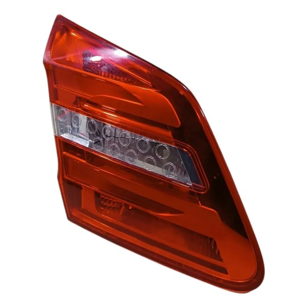 Lanterna Esquerda Mercedes B200 2013 2014 Tampa Esquerdo/motorista Vermelho