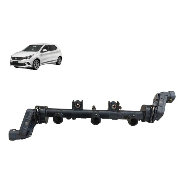 Flauta Bico Injetor Argo Cronos Mobi 1.0 Firefly 46352494