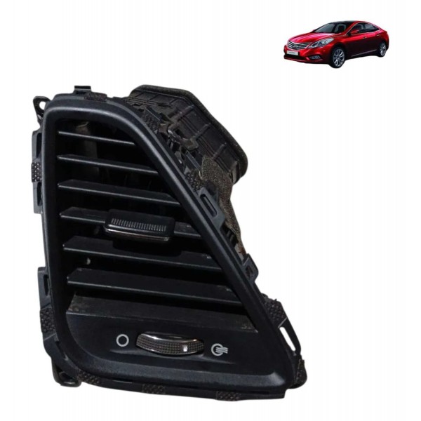 Difusor Saida Ar Lateral Esquerdo Hyundai Azera 2012 A 2016