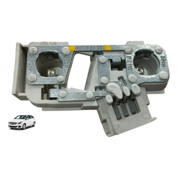 Circuito Laterna Tampa Esquerda Mercedes Bens B180 2007 2011 Esquerdo/motorista Vermelho