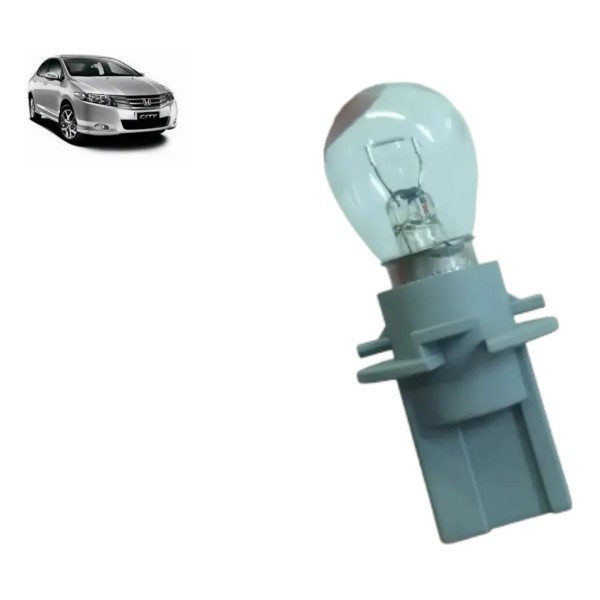 Soquete Lanterna Traseira Honda Fit Civic Luz Ré C/ Lampada