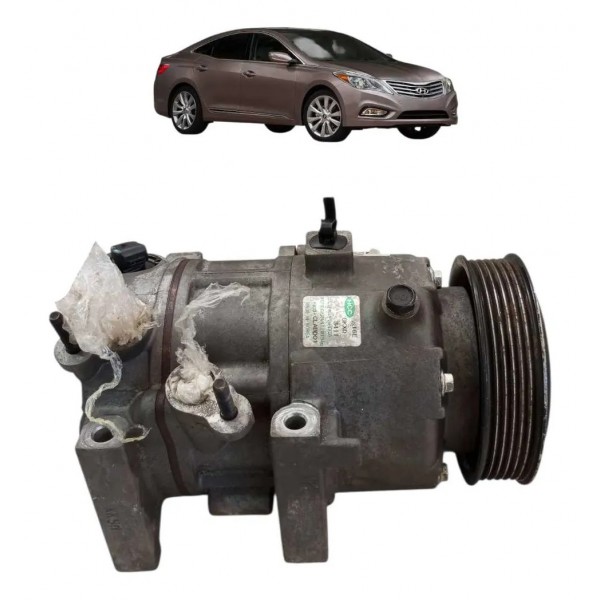 Compressor Ar Condicionado Hyundai Azera 3.0 V6 2012 A 2016