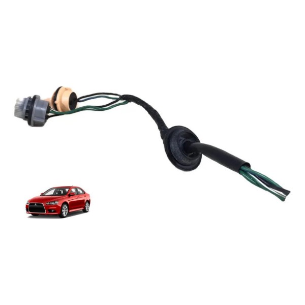 Soquete Lanterna Traseira Mitsubishi Lancer 2015 Ambos Lado Ambos Lados
