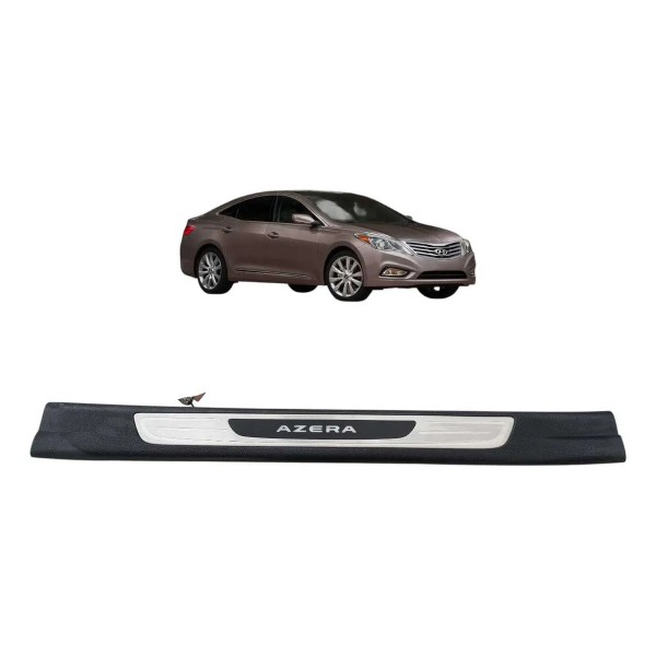 Soleira Dianteira Esquerda Hyundai Azera 2012 2013 2014 2015 Prata