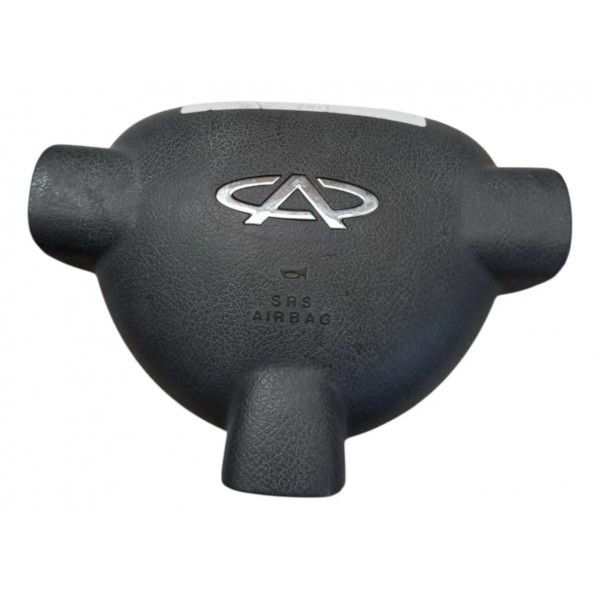 Kit Conjunto Airbag Original Chery Qq 2011 2012 2013 Preto