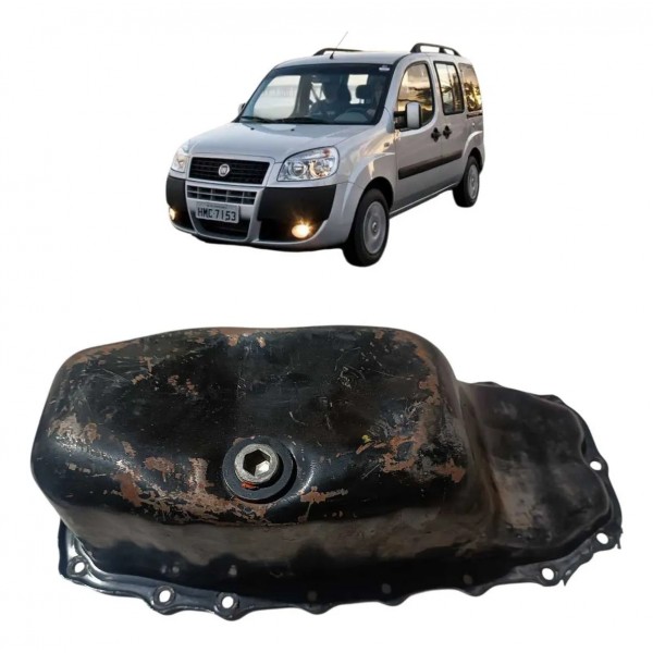 Carter Oleo Motor Fiat Palio Doblo Siena Uno Punto 1.4 8v