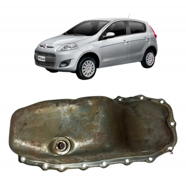 Carter Oleo Motor Fiat 1.4 8v Palio Siena Punto Doblo Uno