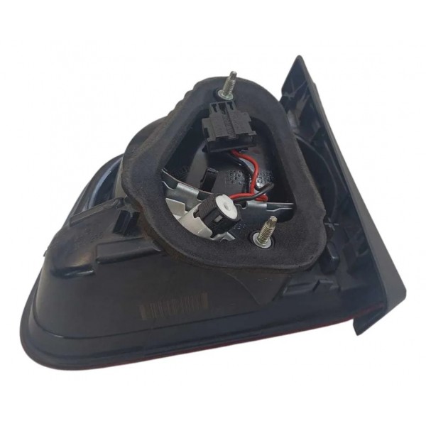 Lanterna Esquerda Aplique Porta Malas Vw Tiguan 2010 2013 Esquerdo/motorista Vermelho