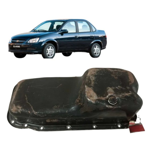 Carter Oleo Motor Gm Chevrolet Classic Celta 1.0 8v 2011