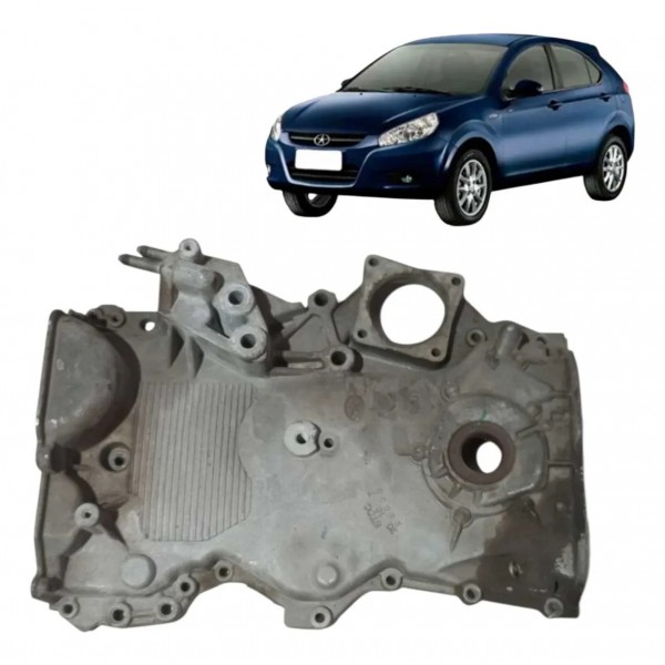 Bomba Oleo Tampa Lateral Motor Jac J3 1.4 2011 2012 2013