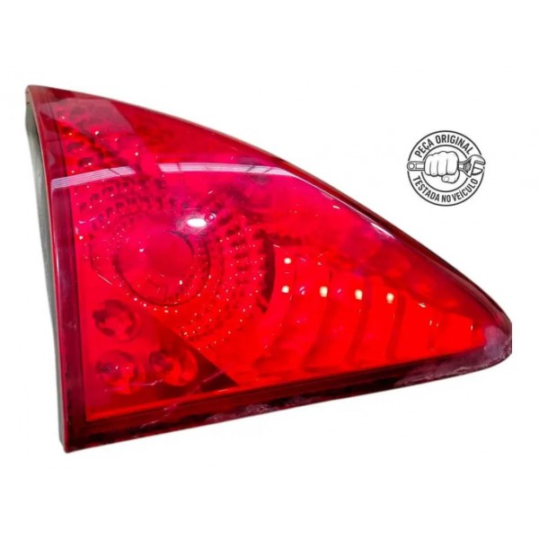Lanterna Esquerda Peugeot 3008 2011 2012 Aplique Tampa Detal Esquerdo/motorista Vermelho