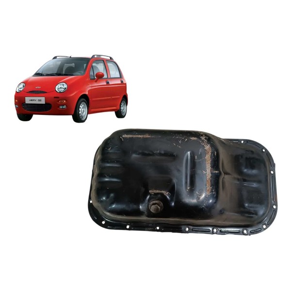 Carter Oleo Motor Chery Qq 1.1 2010 2011 2012 Original