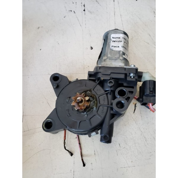 Motor Maquina Vidro Traseiro Direito Soul 2009 2010 2011